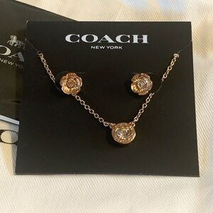 Coach jewelry